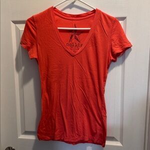 Nollie Scarlet V-Neck Tee
